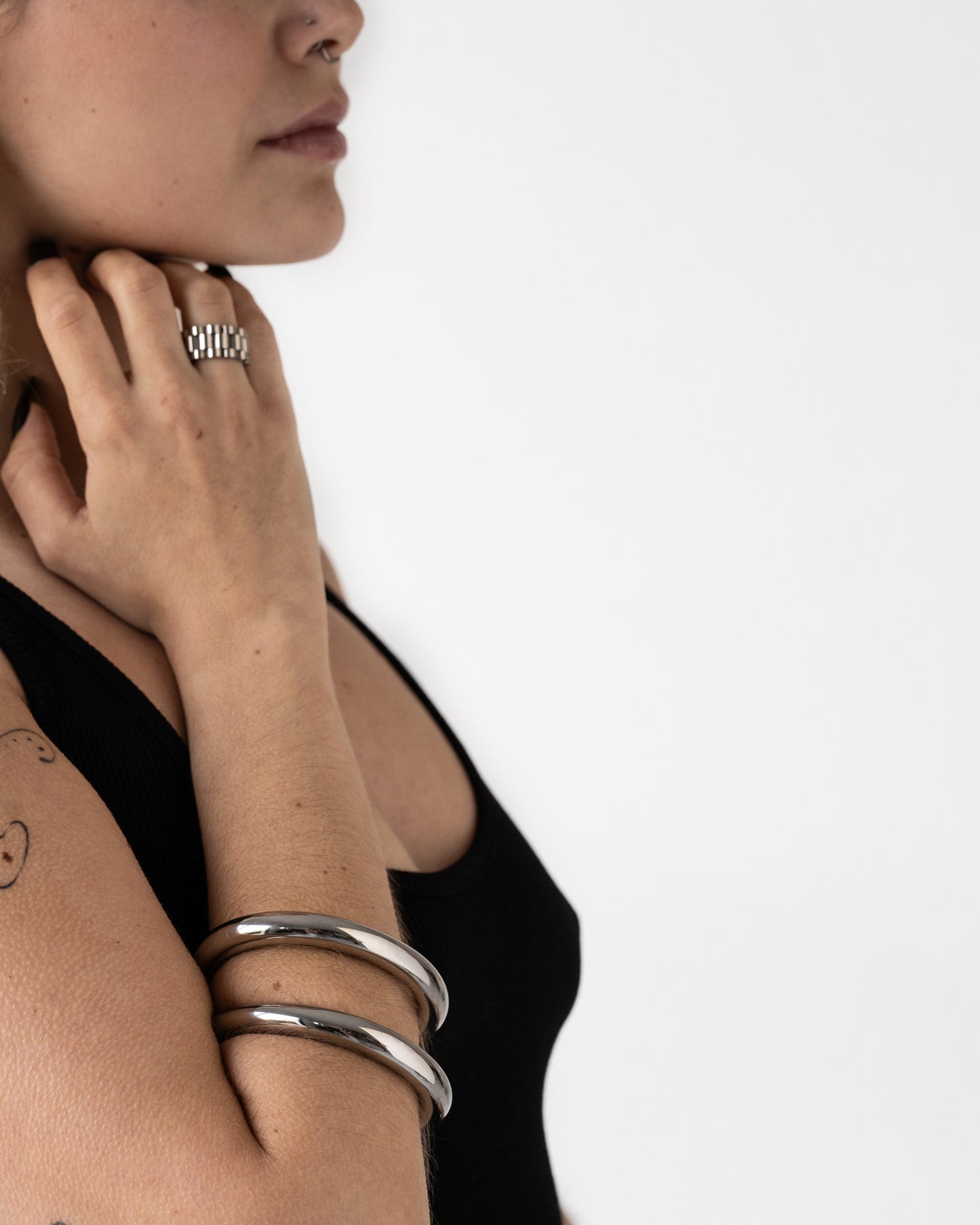 Chunky Cuff Bracelet