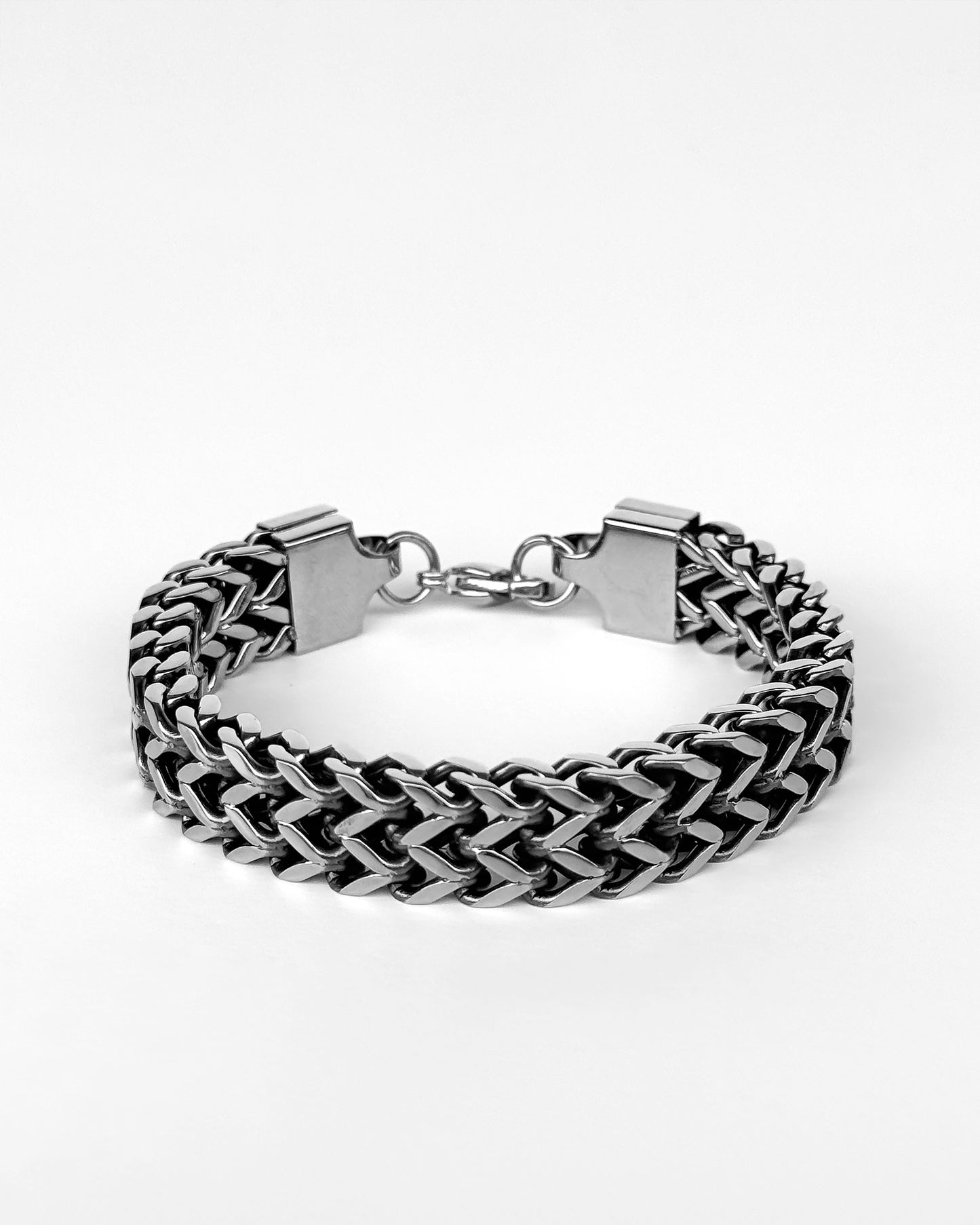 Chunky Double Chain Bracelet