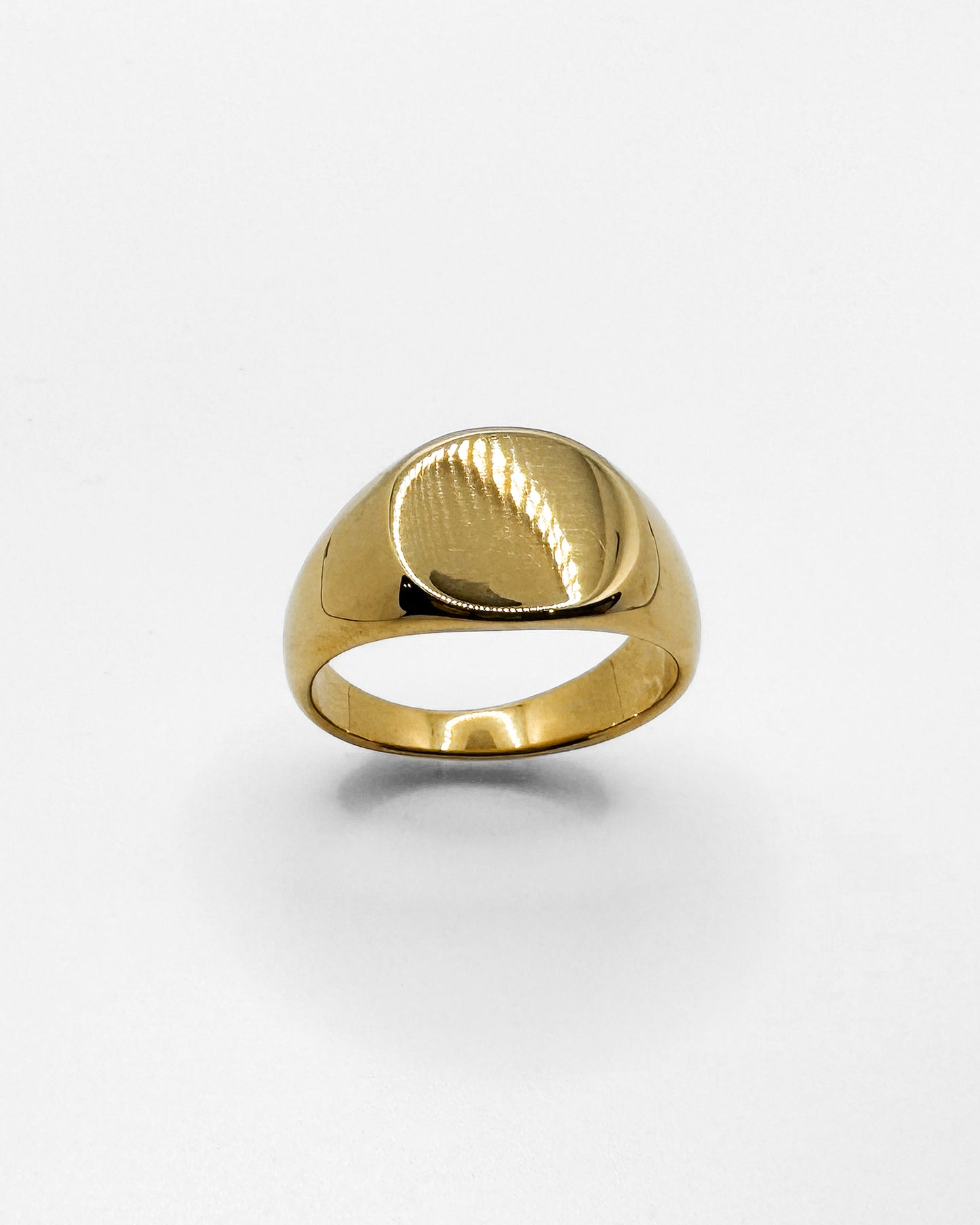 Ring Classic Signet Gold