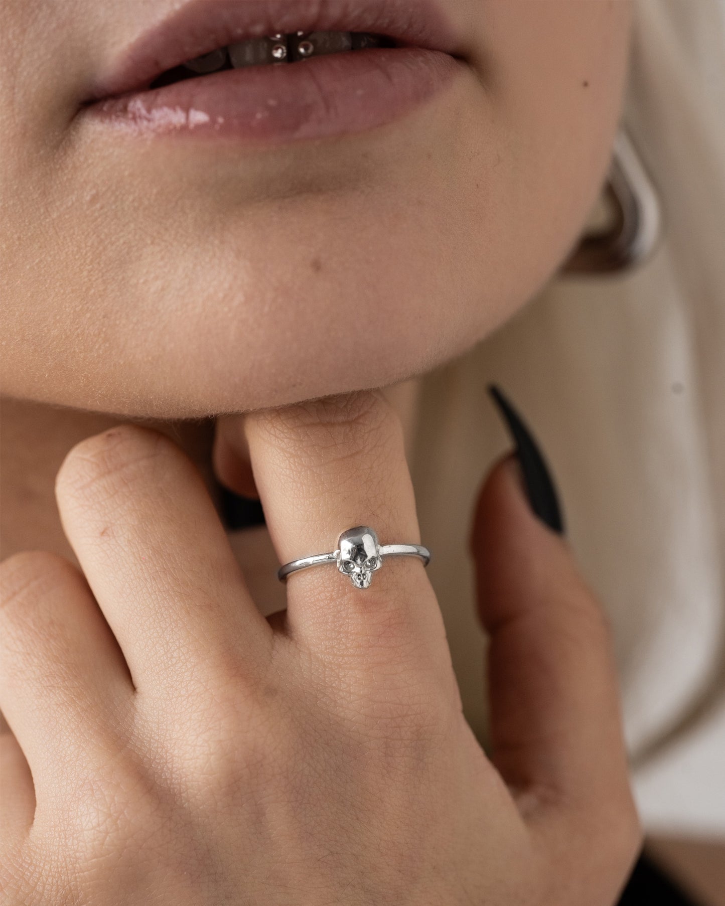 Mini Skull Ring