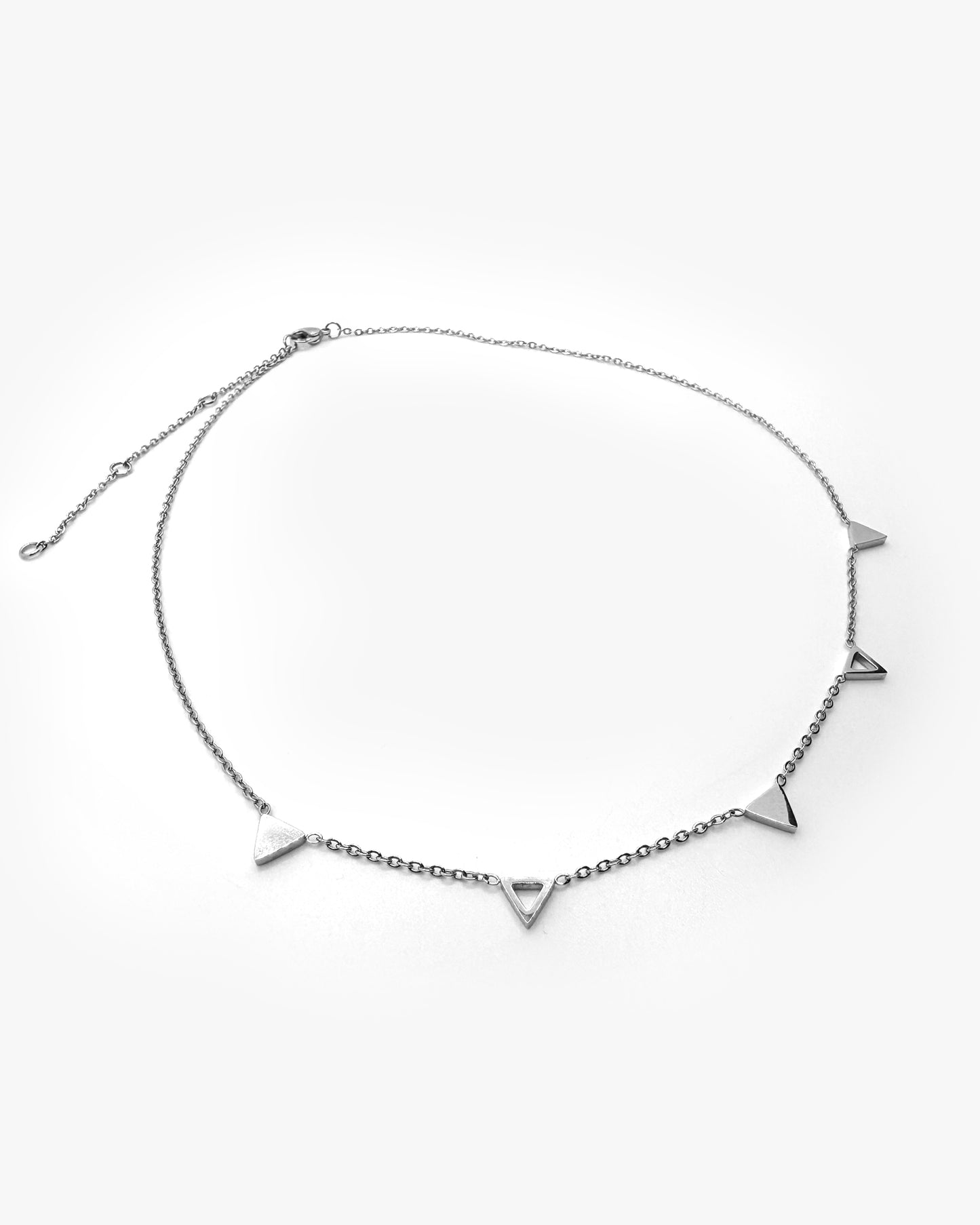 Triangle Tiny Necklace